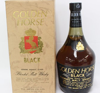 GOLDEN HORSE BLACK